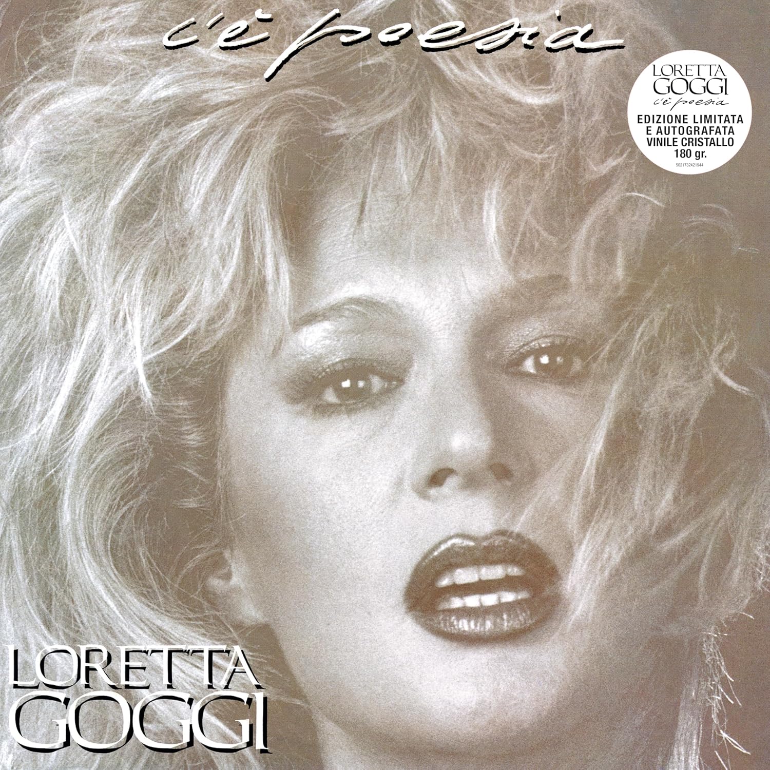 C'è Poesia (Vinile Cristallo Edizione Limitata Con Leaflet Autografato