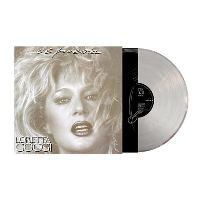 C'è Poesia (Vinile Cristallo Edizione Limitata Con Leaflet Autografato