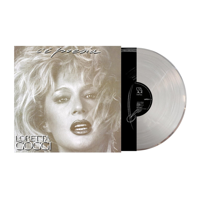 C'è Poesia (Vinile Cristallo Edizione Limitata Con Leaflet Autografato