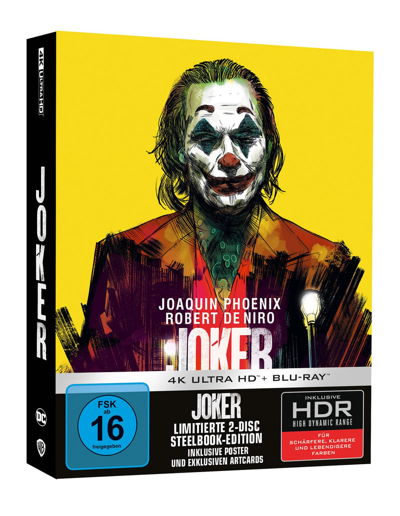 Joker - Ultimate Steelbook Collector's Edition  +