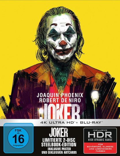Joker - Ultimate Steelbook Collector's Edition  +
