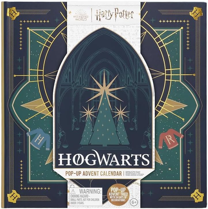 HARRY POTTER - Pop Up Book - Advent Calendar