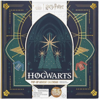 HARRY POTTER - Pop Up Book - Advent Calendar