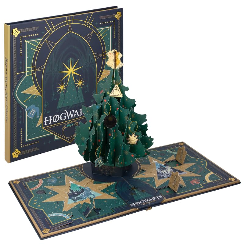 HARRY POTTER - Pop Up Book - Advent Calendar