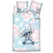 LILO & STITCH - Duvet Cover 140x200cm + 65x65cm -