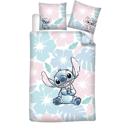 LILO & STITCH - Duvet Cover 140x200cm + 65x65cm -