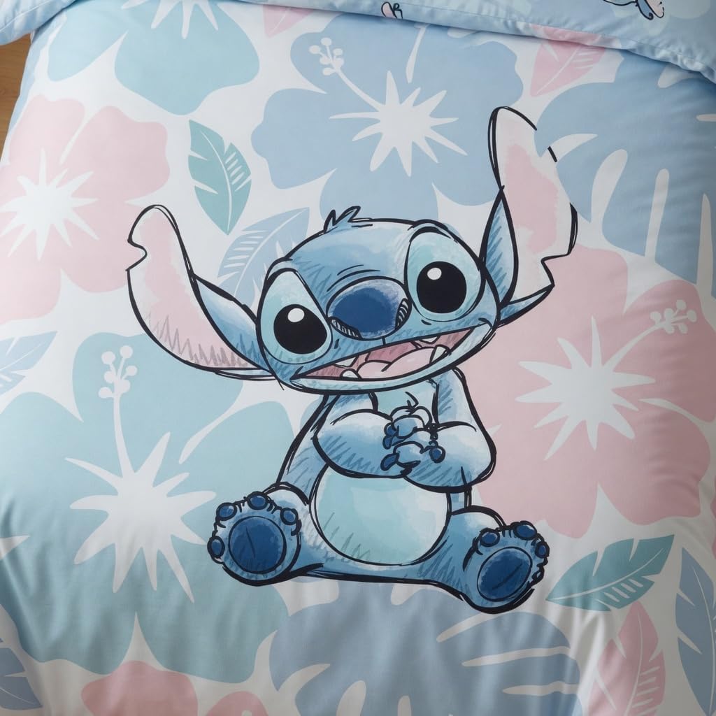 LILO & STITCH - Duvet Cover 140x200cm + 65x65cm -