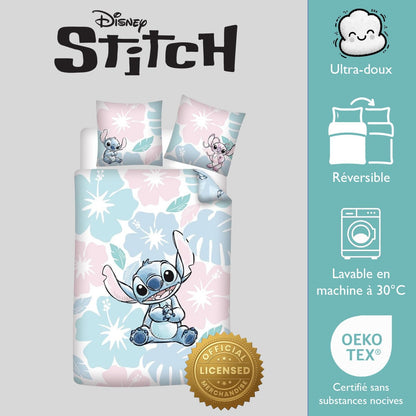 LILO & STITCH - Duvet Cover 140x200cm + 65x65cm -