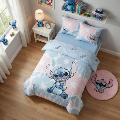 LILO & STITCH - Duvet Cover 140x200cm + 65x65cm -