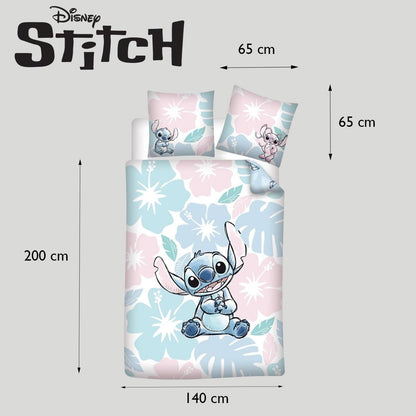 LILO & STITCH - Duvet Cover 140x200cm + 65x65cm -