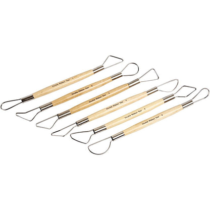 Bändchenwerkzeug-Set, 10304 L: 18 cm, runde Kanten, 6-teilig