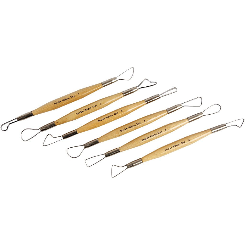 Modellierschlingen-set L 20 Cm 6 Sort.