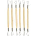 Modellierschlingen-set L 20 Cm 6 Sort.