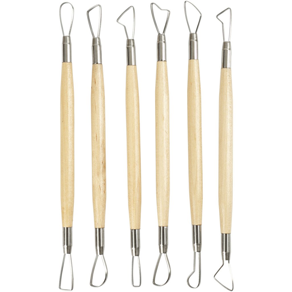 Modellierschlingen-set L 20 Cm 6 Sort.