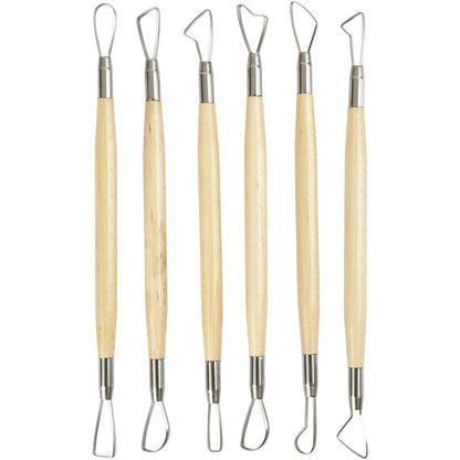 Modellierschlingen-set L 20 Cm 6 Sort.