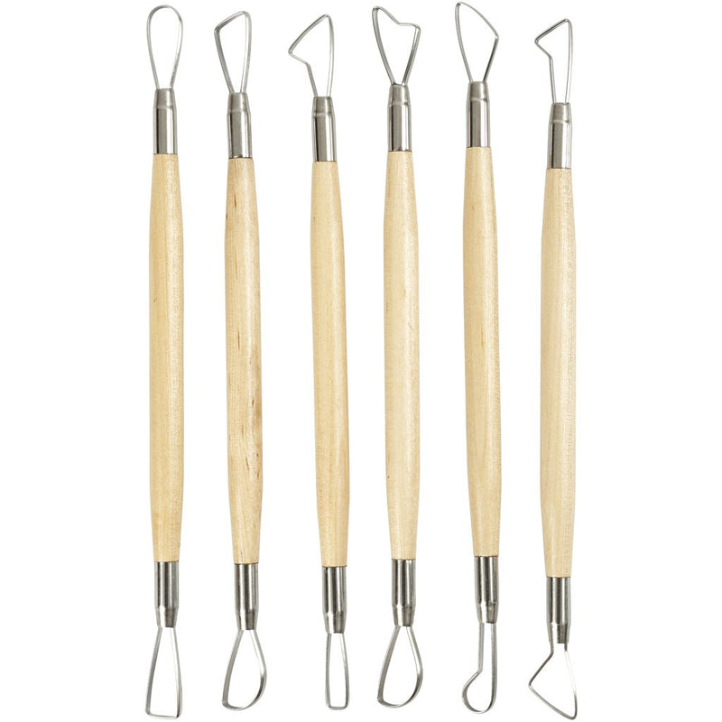 Modellierschlingen-set L 20 Cm 6 Sort.