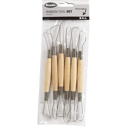Modellierschlingen-set L 20 Cm 6 Sort.