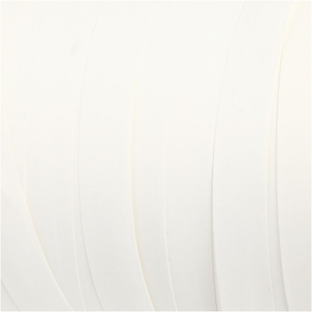 Art-Manufacture-Design - Nastro da regalo, 10 mm x 250 m, colore: Bianco