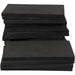 Platten F?r Fadenkunst Gr??e 20x12 Cm St?rke: 10 Mm 16 Stck. Schwarz