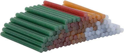 Hei?klebesticks - Sortiment D: 7 Mm L 10 Cm 100 Stck. Sortierte Farben