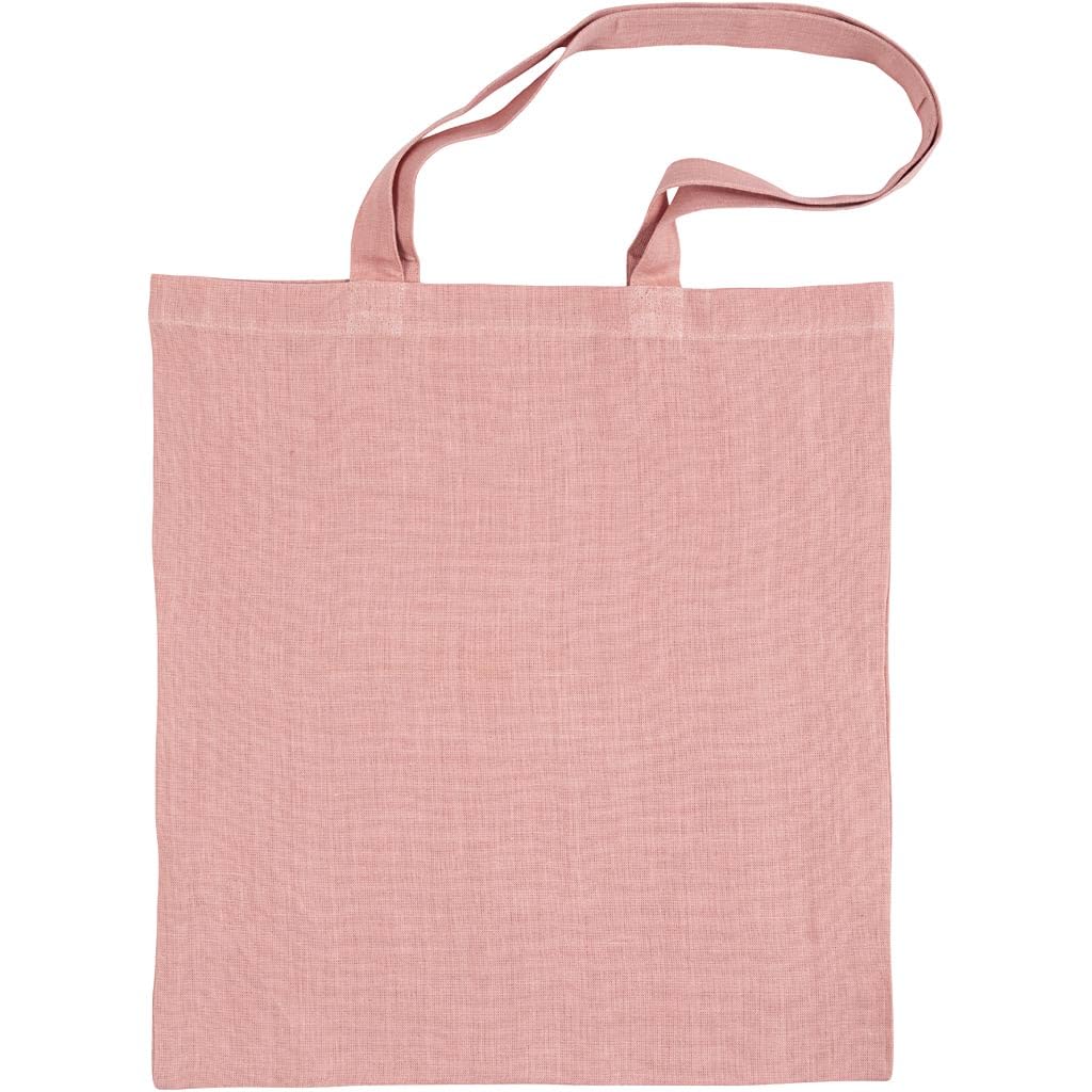 Creativ Company - Draagtas Katoen Roze 38x42cm
