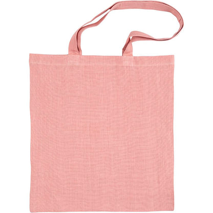 Creativ Company - Draagtas Katoen Roze 38x42cm