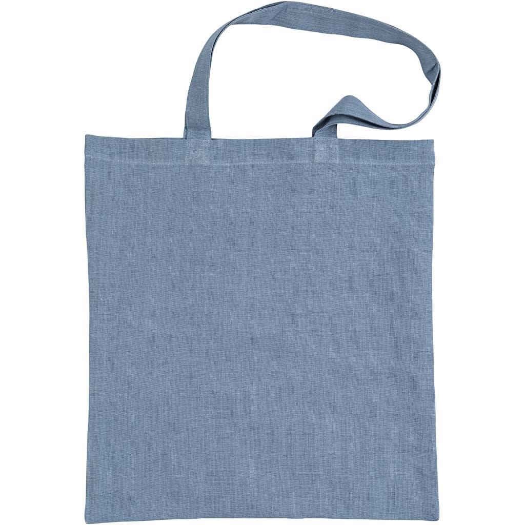 Creativ Company - Draagtas Pigeon Blue 38x42cm