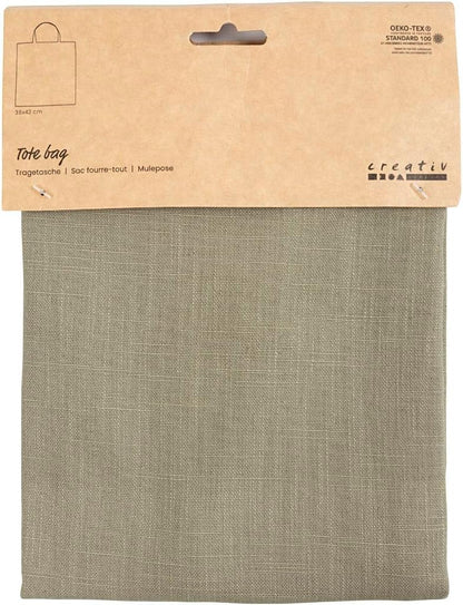Creativ Company - Draagtas Dusty Groen 38x42cm