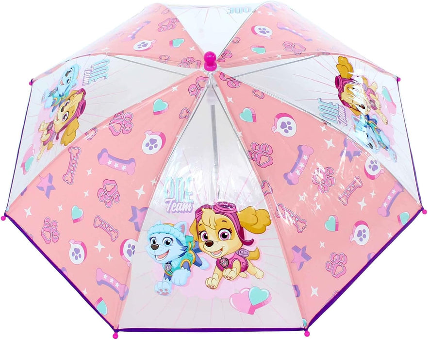 Vadobag - Paraplu PAW Patrol Rainy Days Roze