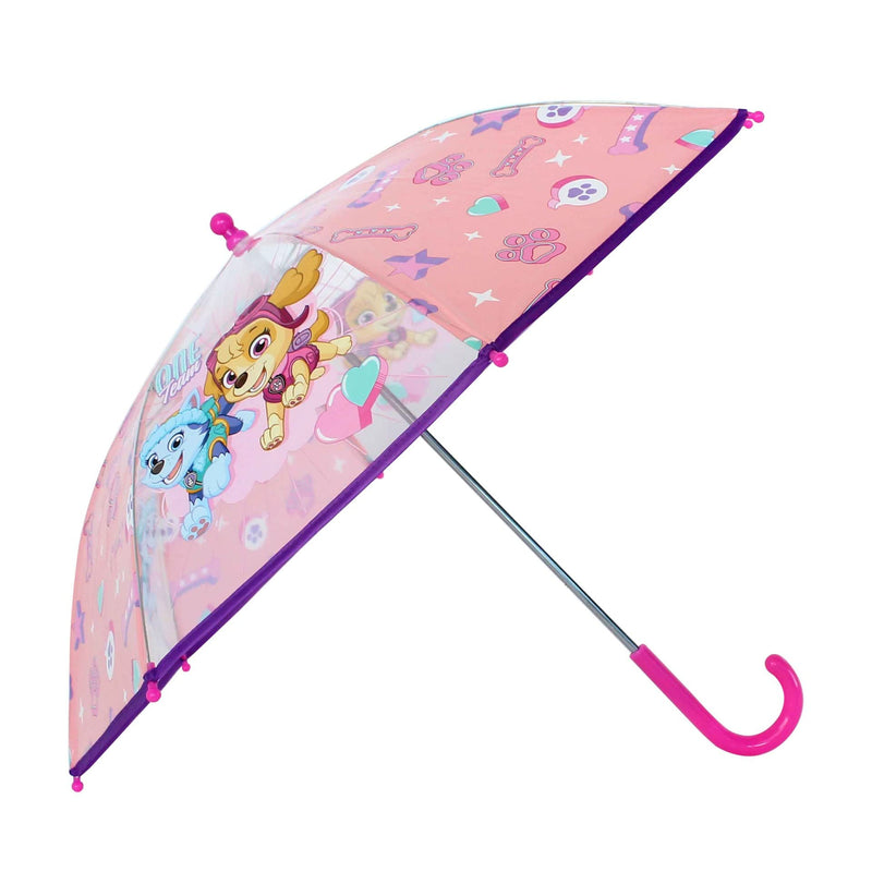 Vadobag - Paraplu PAW Patrol Rainy Days Roze