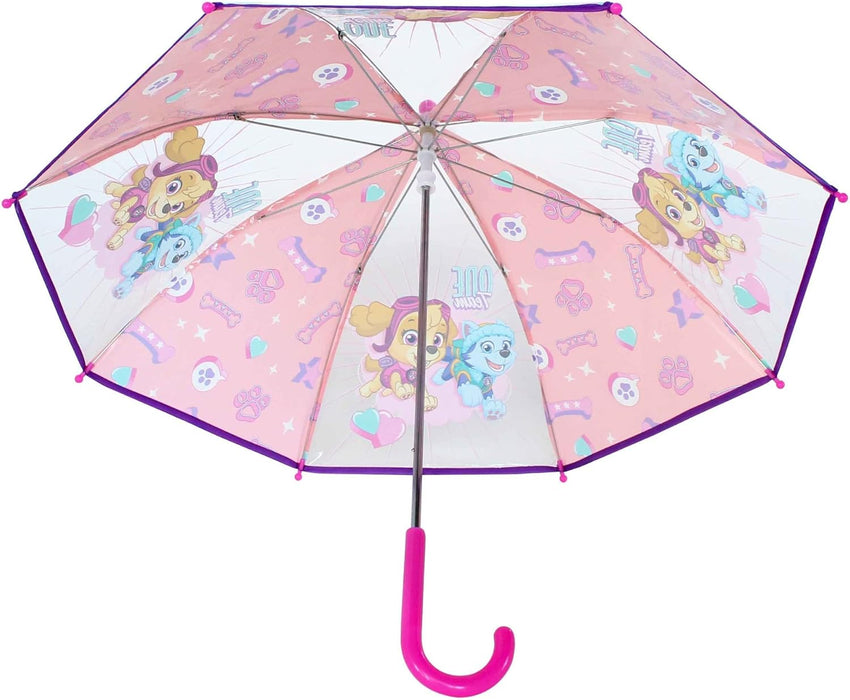 Vadobag - Paraplu PAW Patrol Rainy Days Roze