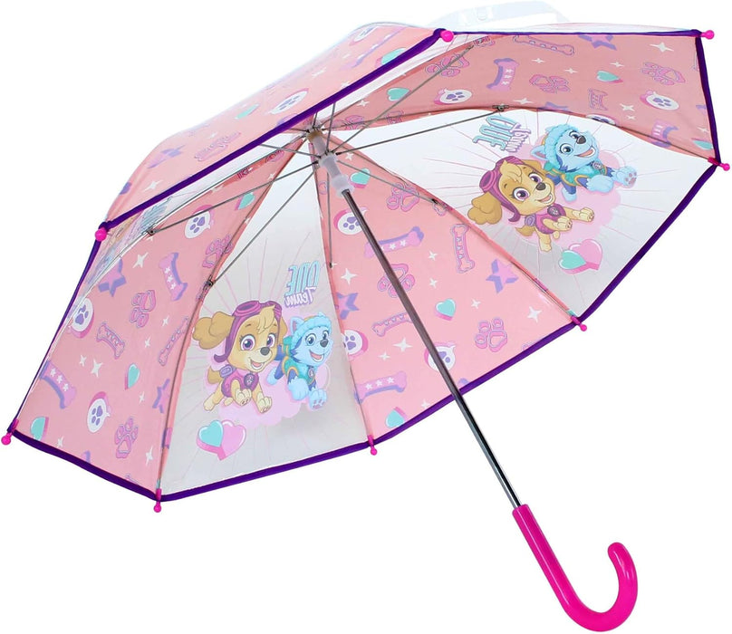 Vadobag - Paraplu PAW Patrol Rainy Days Roze