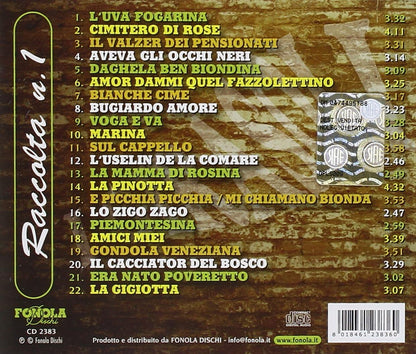 Le Canzoni Di Casa Nostra-Raccolta N.1