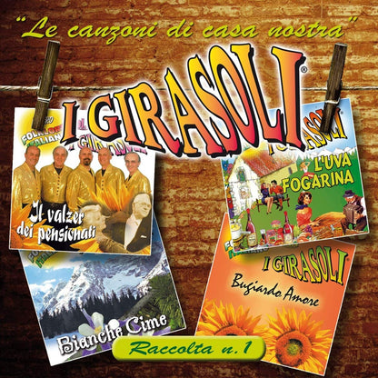 Le Canzoni Di Casa Nostra-Raccolta N.1