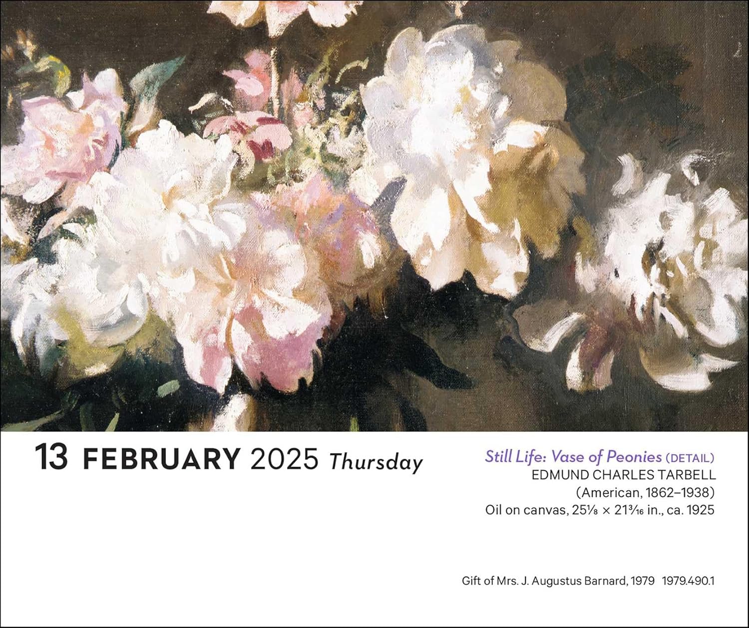 Art of Flowers 2025 Day-to-Day Calendar