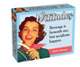 Wititudes 2025 Day-to-Day Calendar: Revenge Is Beneath Me, But Accidents Happen