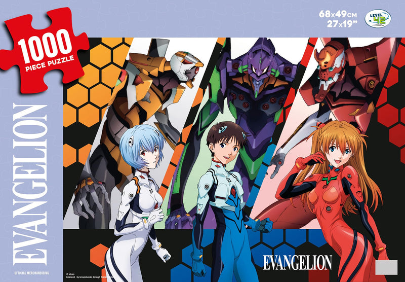 EVANGELION 1000 PC PUZZLE