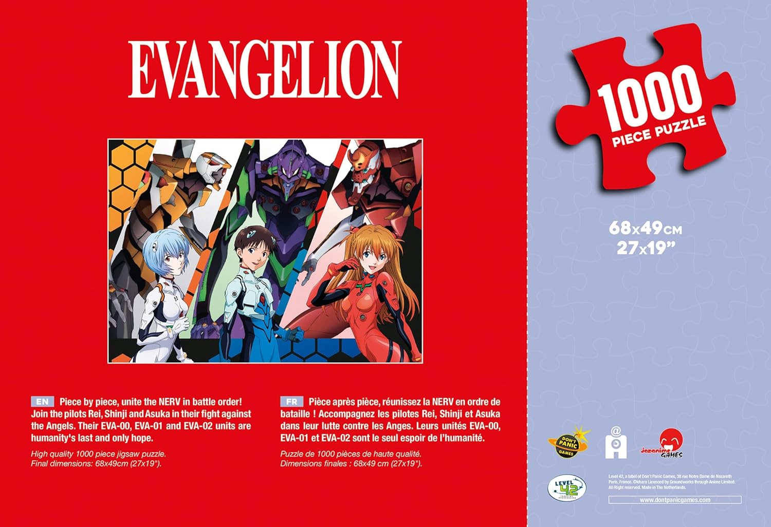 EVANGELION 1000 PC PUZZLE