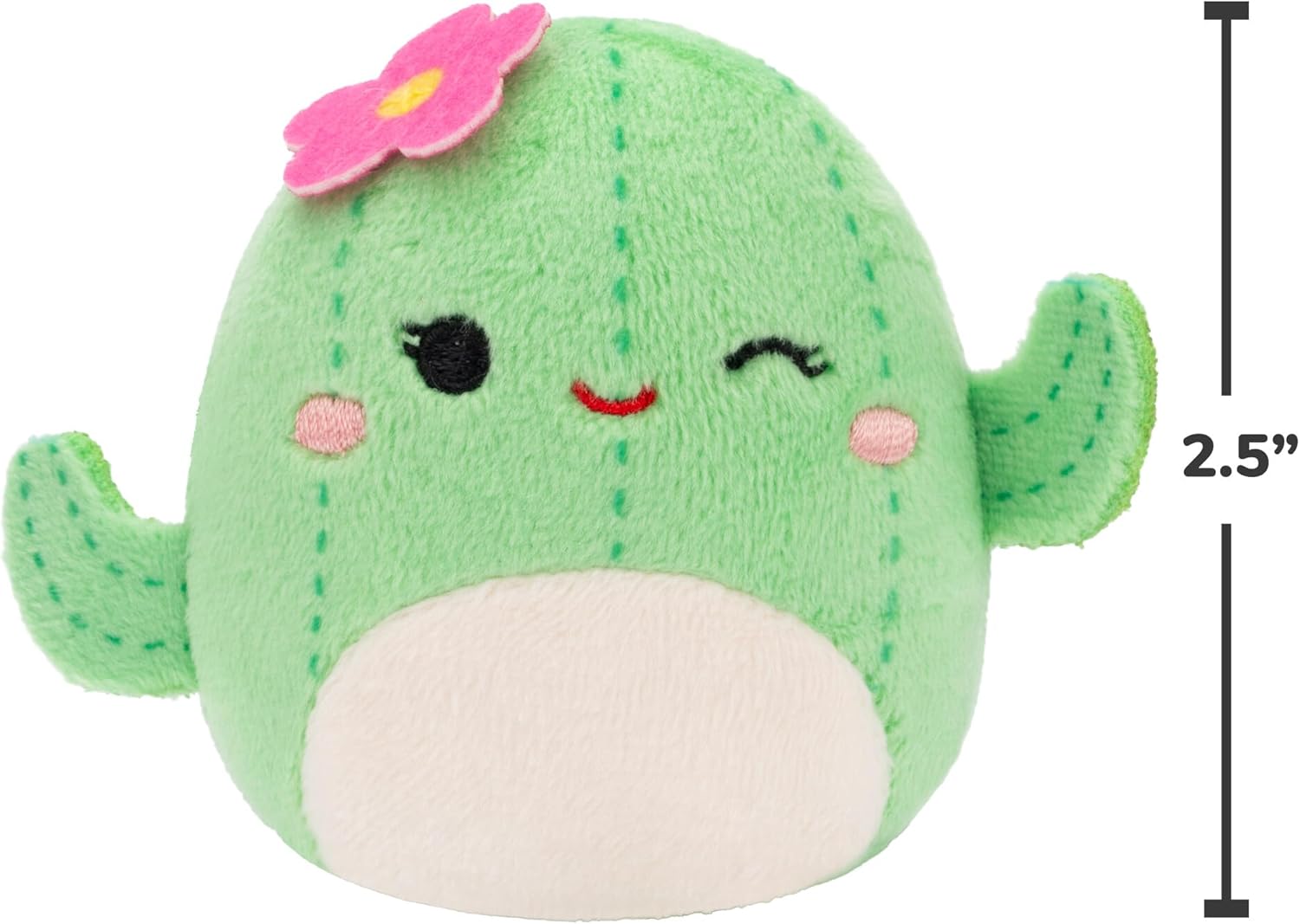 Micromallows Squishmallows Original 6-Pack – Archie Axolotl, Bimbi Clown, Lucy-May Llamapegacorn, Maritza Cactus, Maya Sundae, Rodry Bearded Dragon