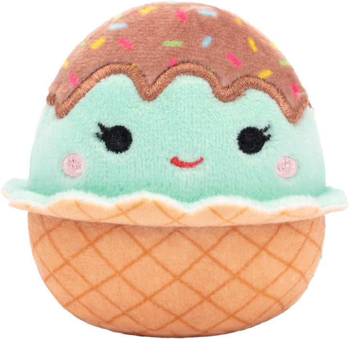 Micromallows Squishmallows Original 6-Pack – Archie Axolotl, Bimbi Clown, Lucy-May Llamapegacorn, Maritza Cactus, Maya Sundae, Rodry Bearded Dragon