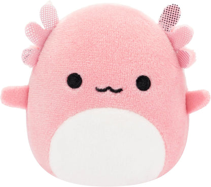 Micromallows Squishmallows Original 6-Pack – Archie Axolotl, Bimbi Clown, Lucy-May Llamapegacorn, Maritza Cactus, Maya Sundae, Rodry Bearded Dragon