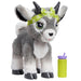 Just Play Jouet interactif Daisy, la chèvre pour Le Yoga, de FurReal, chèvre en Peluche de 29 cm de Haut avec Fonctions sonores, Jouets pour Enfants de 4 Ans et Plus