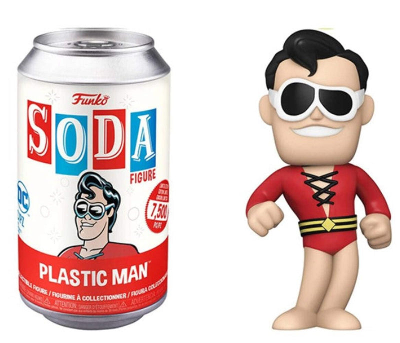 Plastic Man - Funko Vinyl Soda - 7500 Pieces - DC - Chance Of Chase