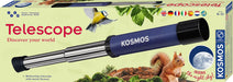 Kosmos- Telescopio My Discovery Caja de experimentación, Multicolor, Mittel (617080
