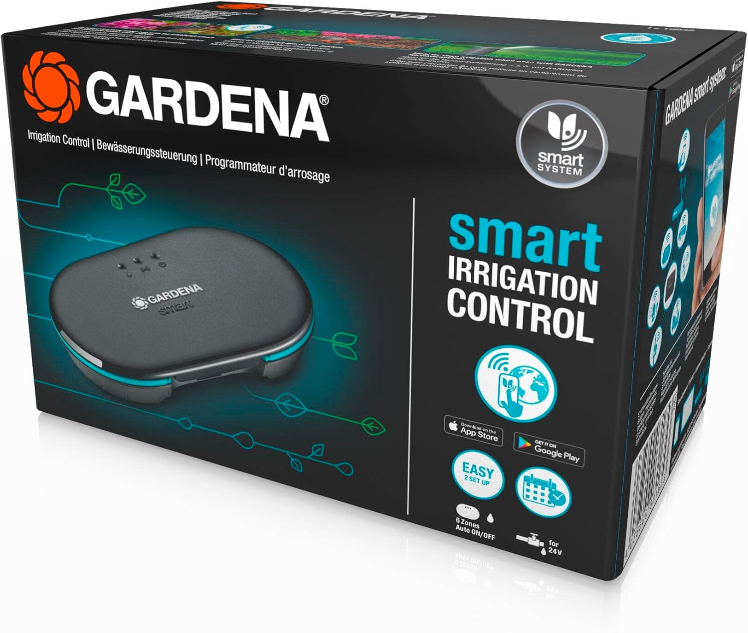 Gardena Smart Pipeline Watercontrol