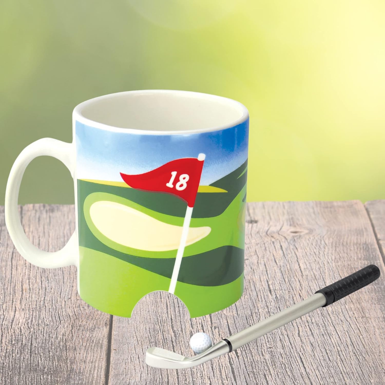 Winkee sport koffiemok golf