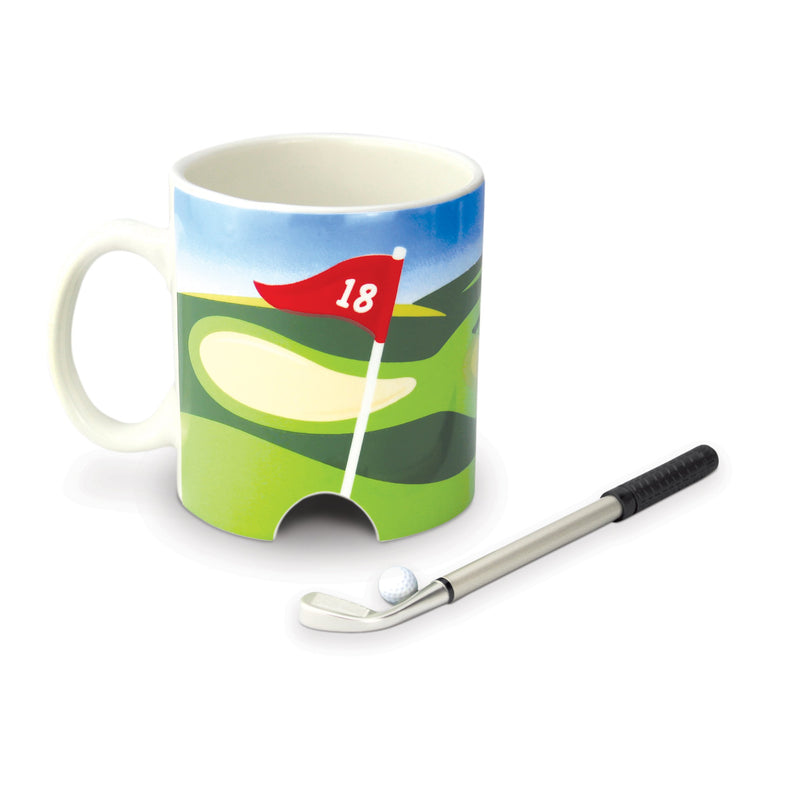 Winkee sport koffiemok golf