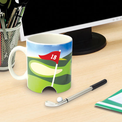 Winkee sport koffiemok golf