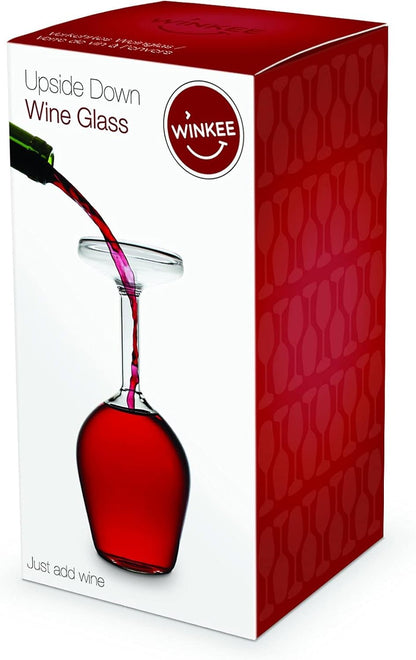 Winkee - Upside Down Wine Glass