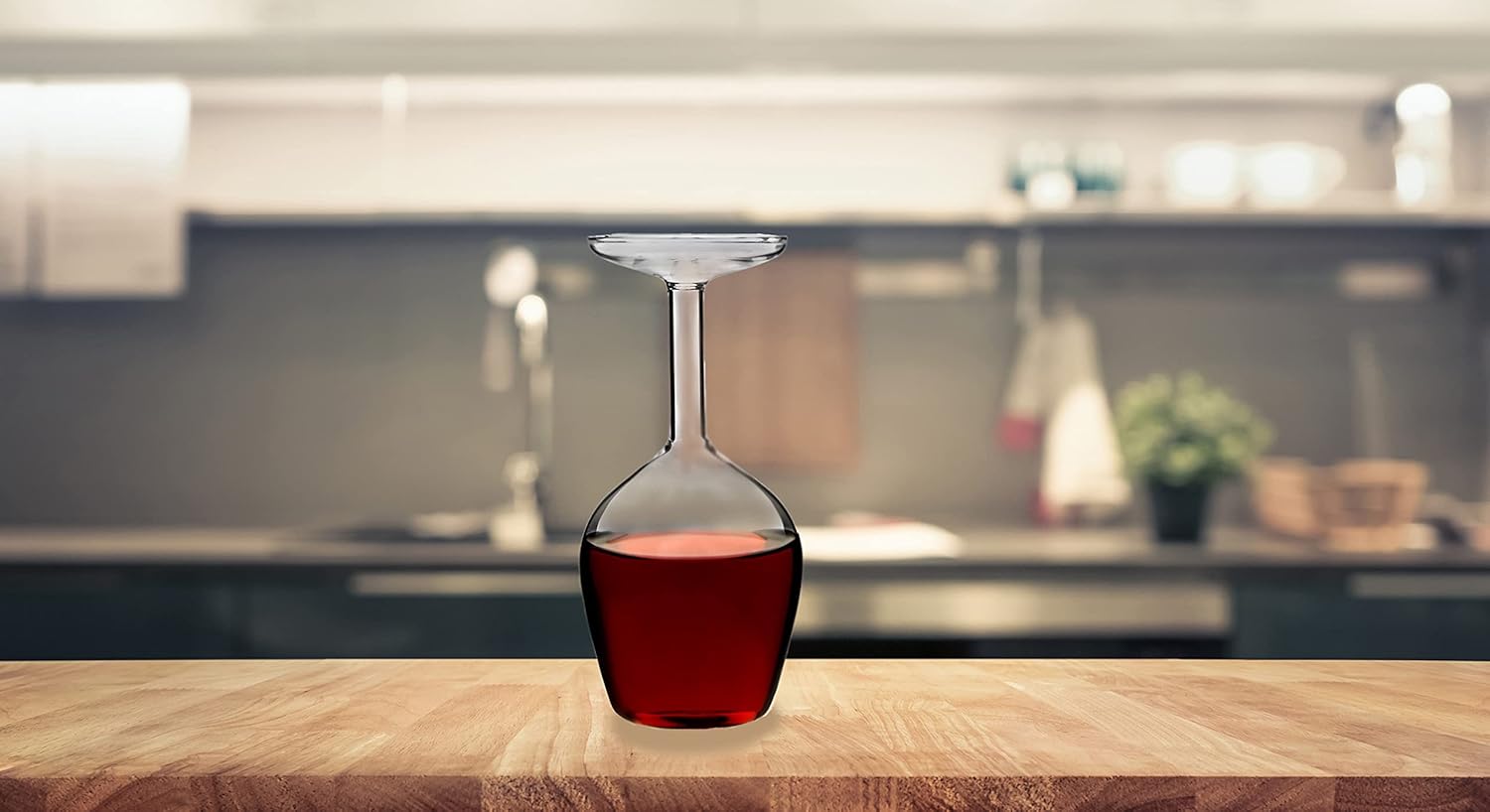 Winkee - Upside Down Wine Glass
